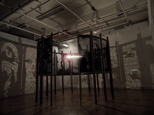 chloe chow paper cage