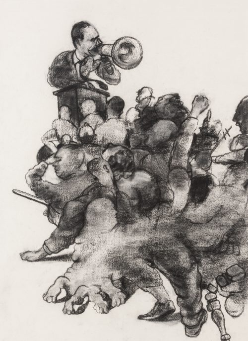 clementine moyes preaching to the wrong crowd