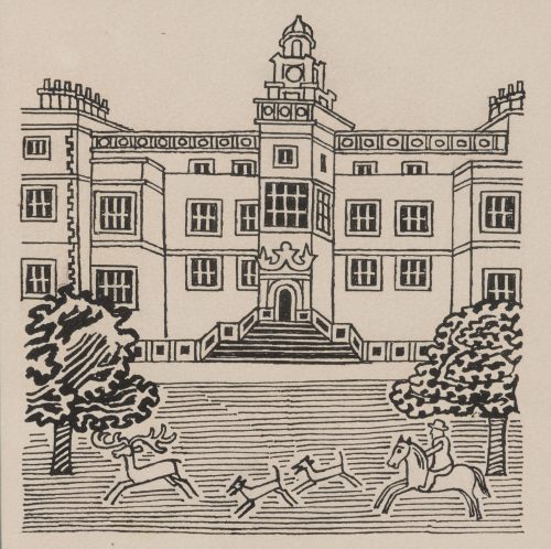 edward bawden four designs for prints 1 of 4