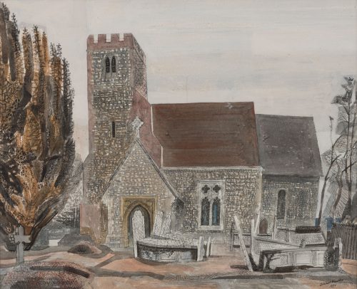 edward bawden lindsell church