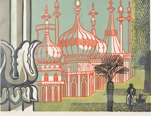 edward bawden the royal pavilion