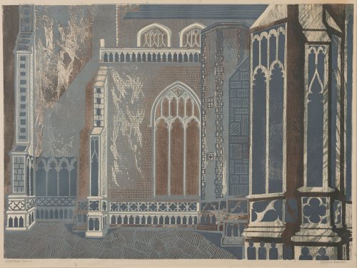 edward bawden worstead church