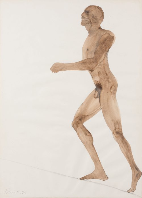 elisabeth frink running man