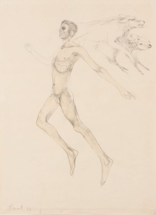 elisabeth frink the boy who cried wolf