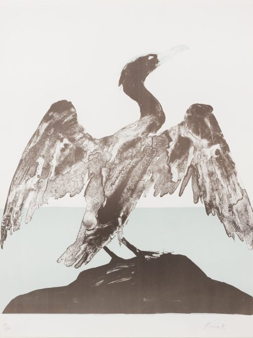 elisabeth frink the cormorant