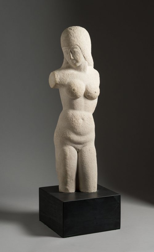 eric gill torso woman