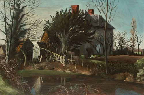 john aldridge house in a woodland