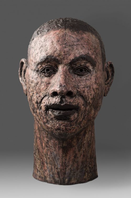 john davies head of a man