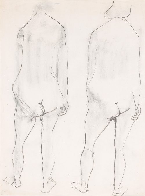 kenneth armitage two standing figures 1952