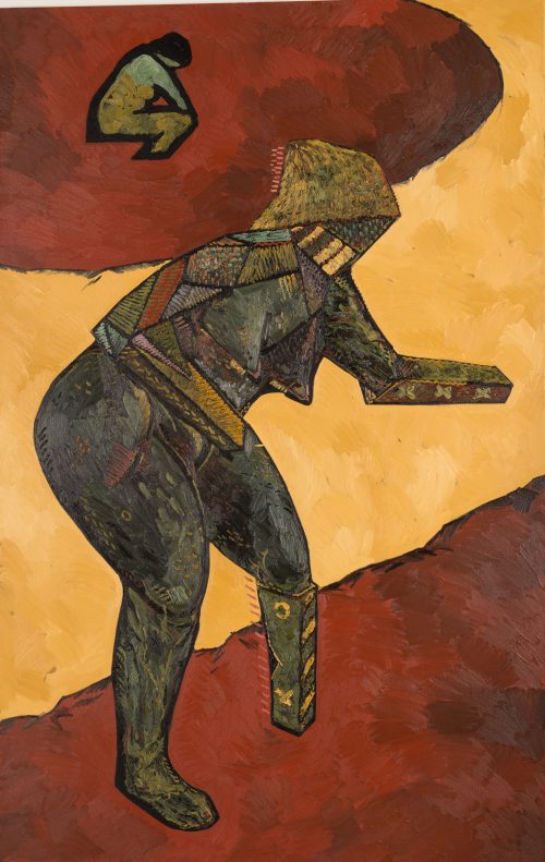 miroslav pomichal bathers II