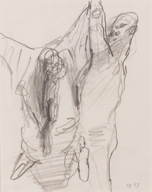 ralph brown study for meat porters