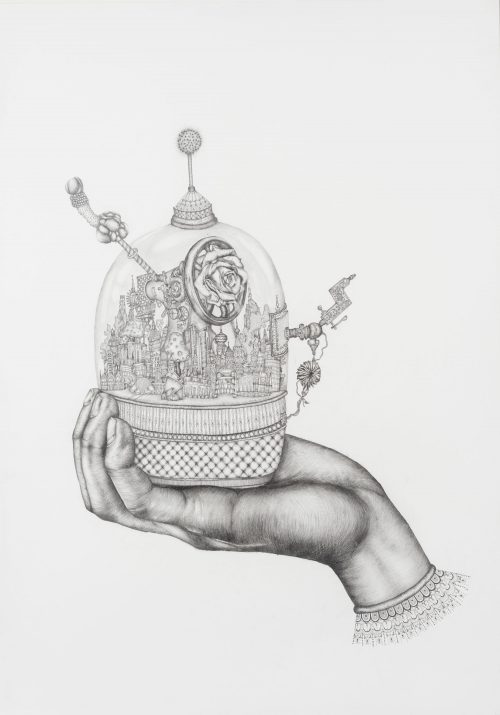 sarah tse urban landscape