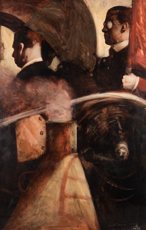 stephen conroy study for man and nature