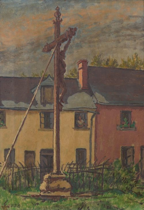 sylvia gosse crucifix