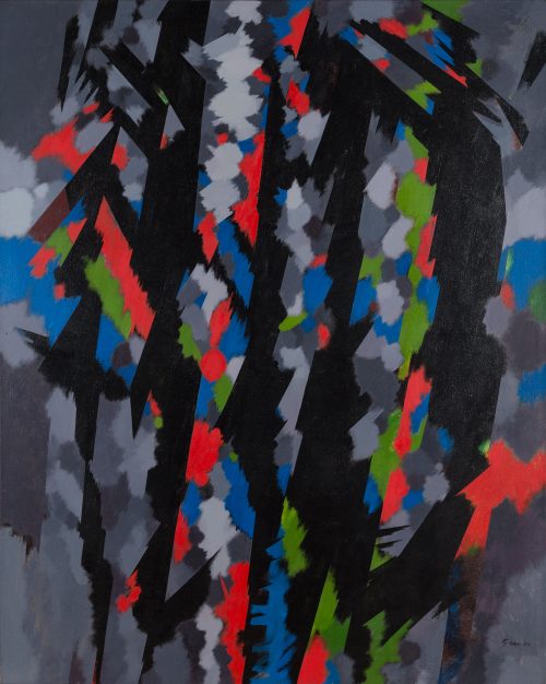 william gear red landscape