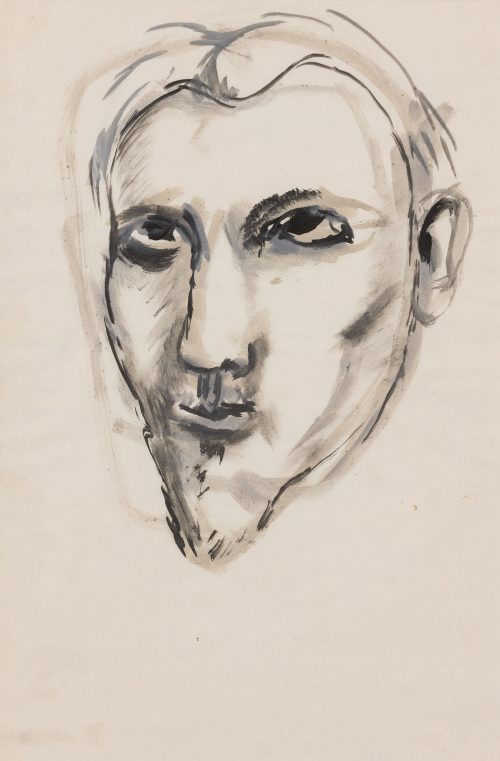 william gear self portrait