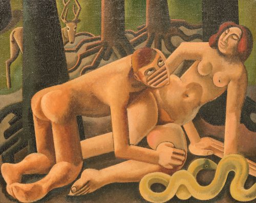 william roberts the garden of eden