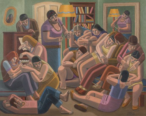 william roberts the party