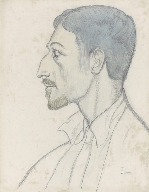 david jones portrait of leslie cubitt bevis re sized