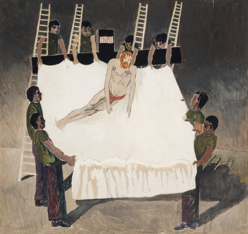 gilbert spencer descent from the cross web