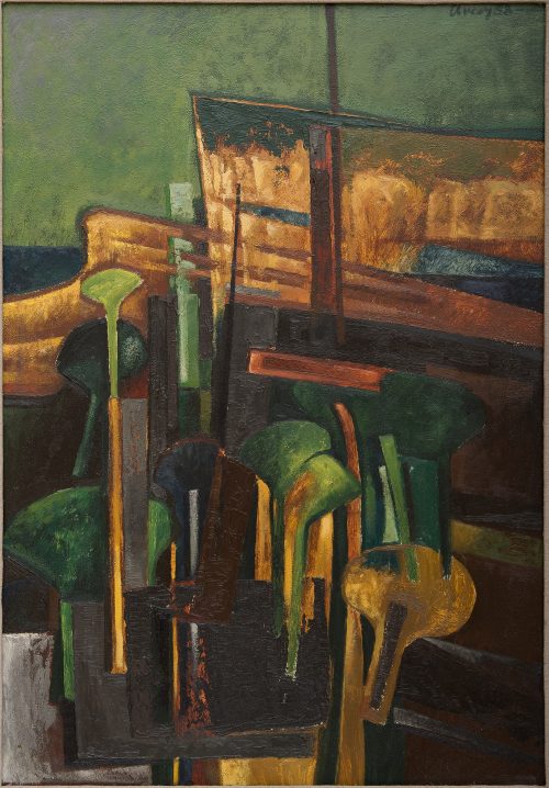 wilfred avery landscape near the sea