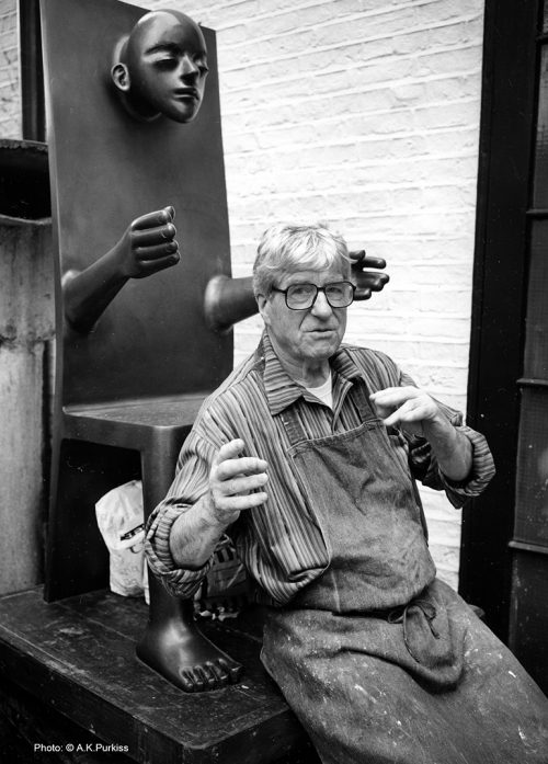 Kenneth Armitage, 1995