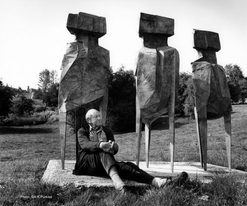 Chadwick, Lynn; sculptor, 1995 09 a.eds.