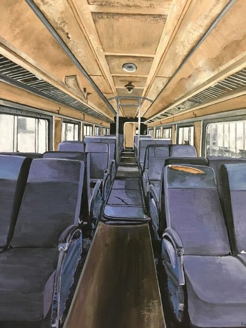 Dena – The Train Now Standing at Platform 16