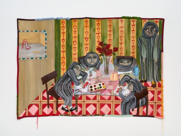 Leily Moghtader Mojdehi, My First Painting, 2023