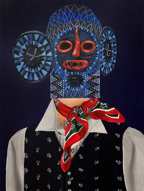 Jil Mandeng, Peasant Royal I, 2023