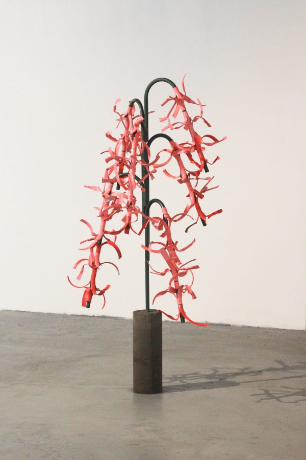 Stephen Burke, Concrete Willow, 2023