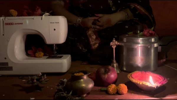 Chinmayee PradhanThe Ritual work