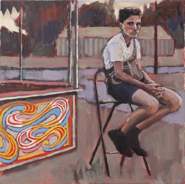 Niall MacCrann At the Midsummer Fair